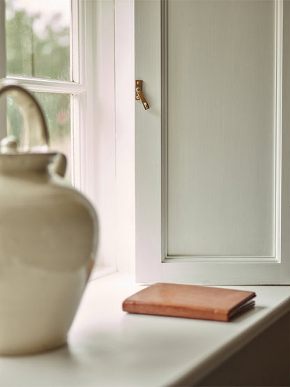 Grove Bar Latch, Antique Brass