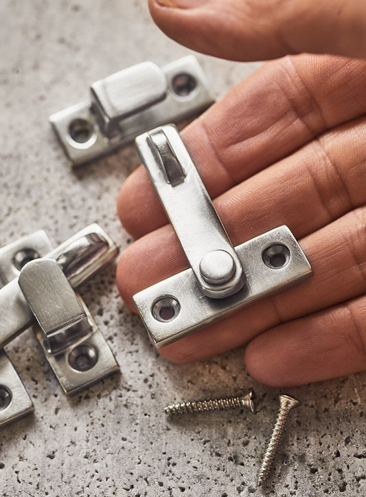 Grove Bar Latch, Matt Nickel